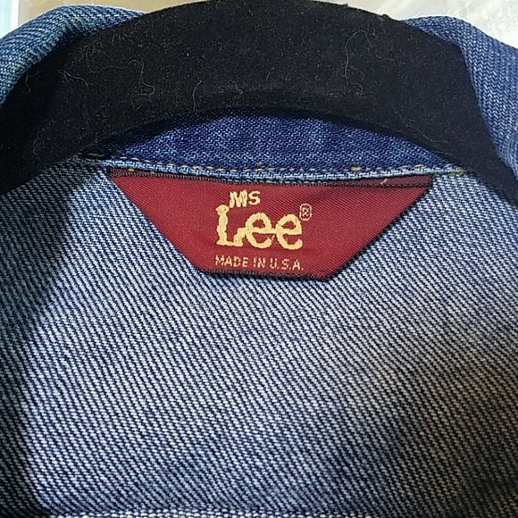 Vintage Lee Denim Jacket - Picture 4 of 5